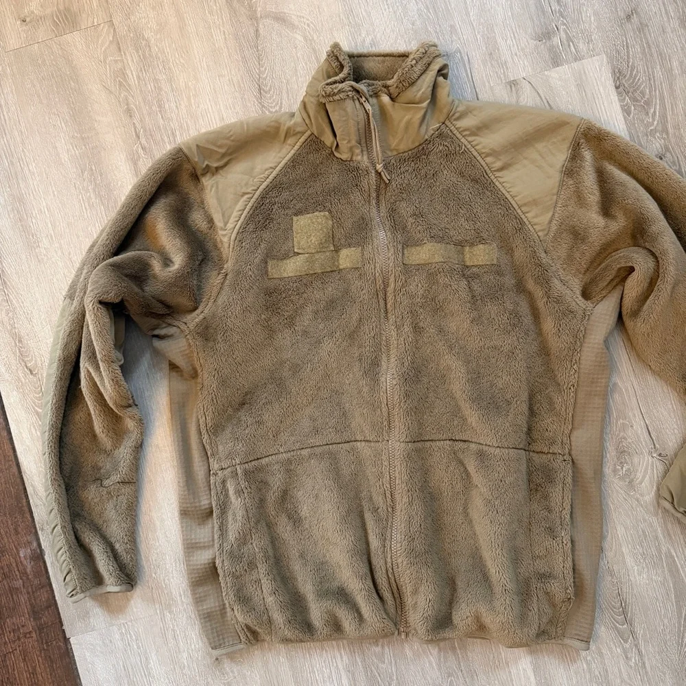 OCP Military fleece Jacket medium long Cold Weather Gen III Unisex